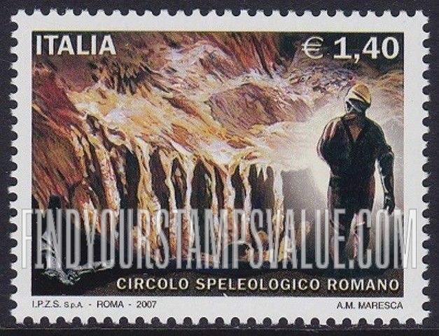 FindYourStampsValue: Roman Speleology Club