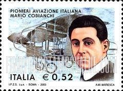 FindYourStampsValue: Italian Aviation Pioneers: Mario Cobianchi