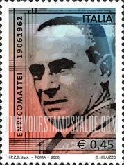 FindYourStampsValue: Enrico Mattei (1906-62), Public Administrator