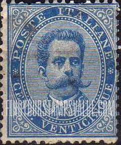FindYourStampsValue: King Humbert I