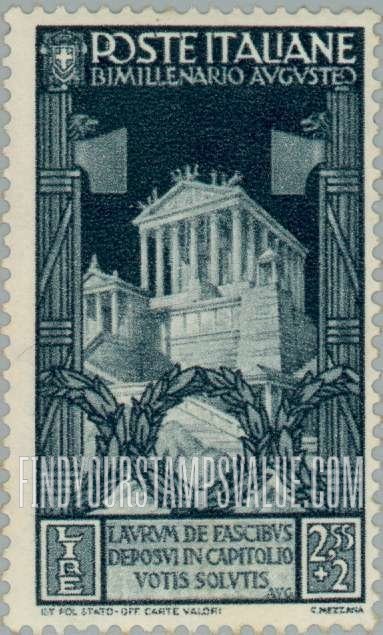 FindYourStampsValue: Rostral Column