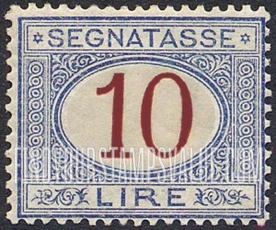FindYourStampsValue: POSTAGE DUE - Numeral Value