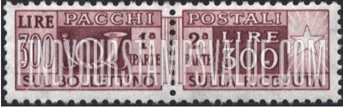 FindYourStampsValue: PARCEL POST - Pacchi Postali