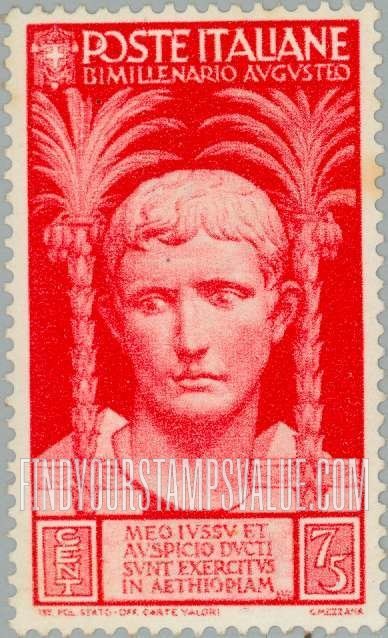 FindYourStampsValue: Rostral Column