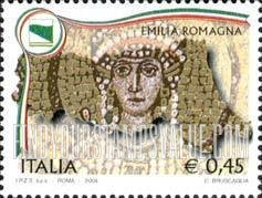 FindYourStampsValue: Italian Regions: Emilia Romagna
