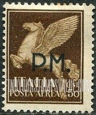 FindYourStampsValue: MILITARY AIR POST - Pegasus: Overprinted