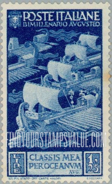 FindYourStampsValue: Rostral Column