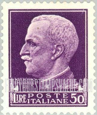 FindYourStampsValue: King Victor Emmanuel III