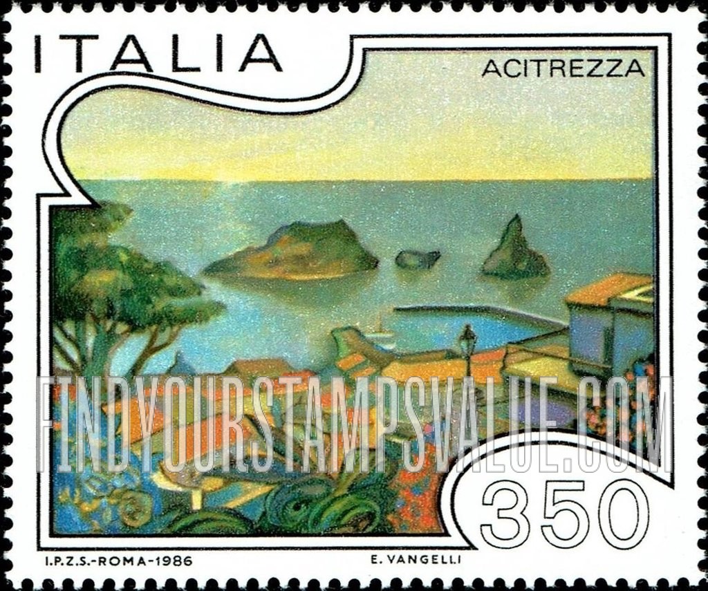 FindYourStampsValue: The Bay, Acitrezza