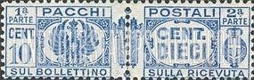 FindYourStampsValue: PARCEL POST - Pacchi Postali