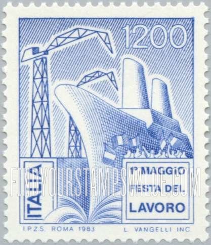 FindYourStampsValue: International Workers’ Day (May 1)