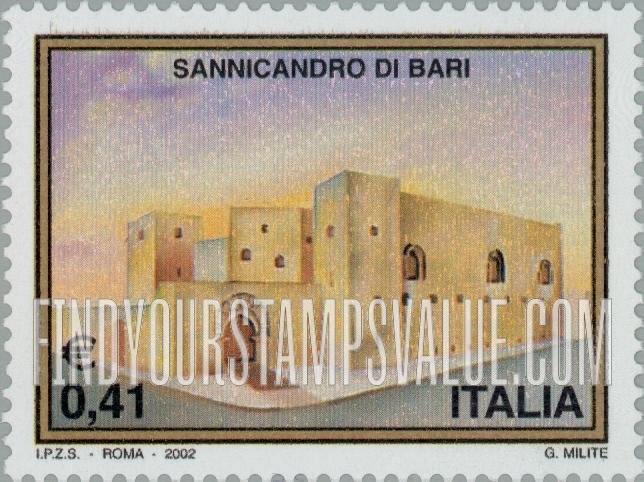 FindYourStampsValue: Tourism: Sannicandro di Bari