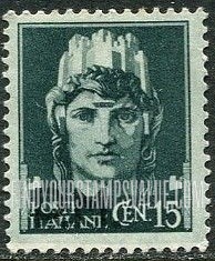 FindYourStampsValue: MILITARY - “Italia”: Overprinted