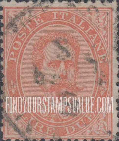 FindYourStampsValue: King Humbert I
