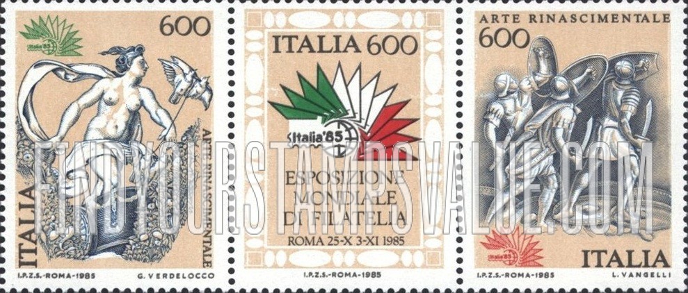 FindYourStampsValue: Italia β85