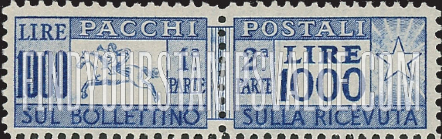 FindYourStampsValue: PARCEL POST - Pacchi Postali