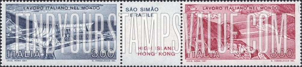 FindYourStampsValue: Italian Work for the World
