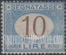 FindYourStampsValue: POSTAGE DUE - Numeral Value