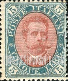 FindYourStampsValue: King Humbert I