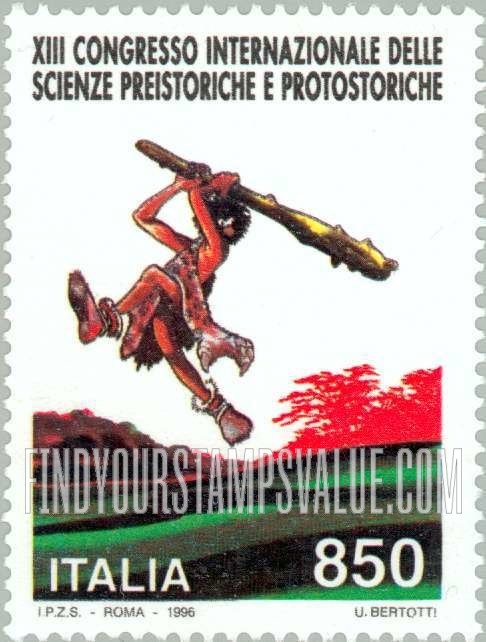 FindYourStampsValue: 13th International Congress of Prehistoric Science