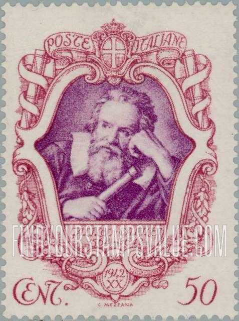 FindYourStampsValue: Galileo Teaching Mathematics at Padua