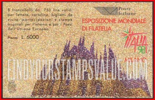 FindYourStampsValue: Cathedral of Milan