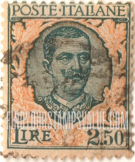 FindYourStampsValue: King Victor Emmanuel III