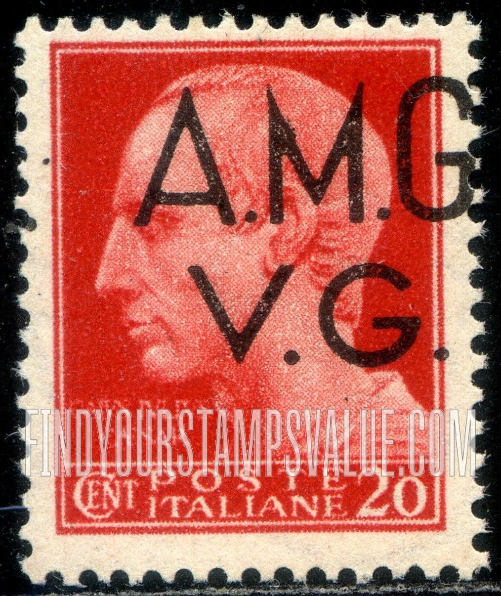FindYourStampsValue: VENEZIA GIULIA - Julius Caesar: On Stamps of 1929