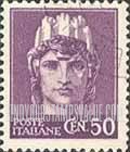 FindYourStampsValue: “Italia”: Types of 1929 Redrawn Fasces Removed