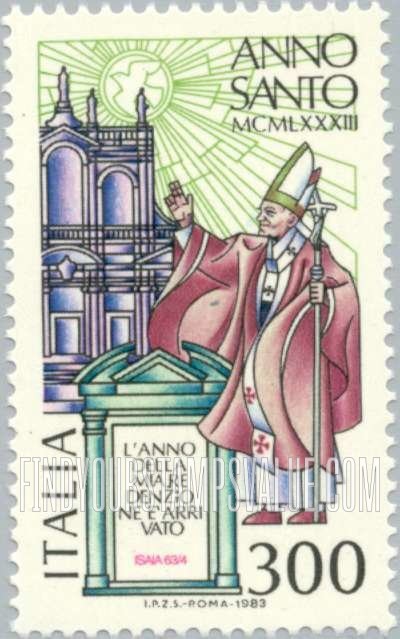 FindYourStampsValue: Holy Year: St. Maria Maggiore Church
