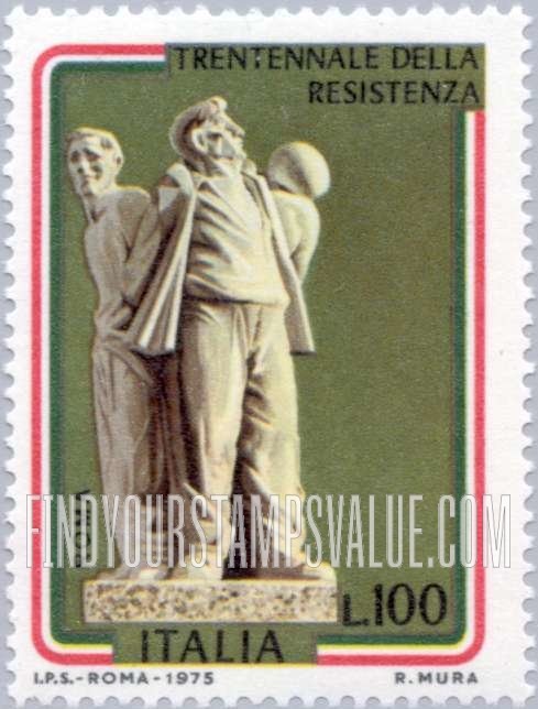 FindYourStampsValue: Martyrs of Ardeatine Caves by Francesco Coccia