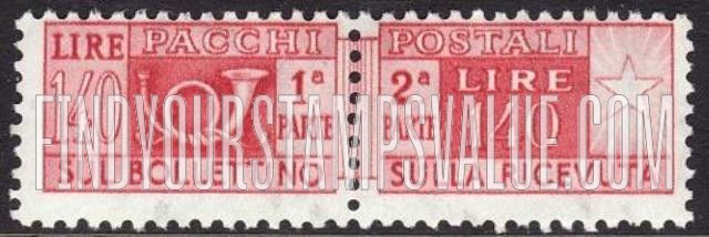 FindYourStampsValue: PARCEL POST - Pacchi Postali