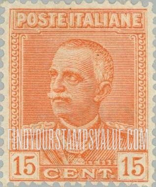 FindYourStampsValue: King Victor Emmanuel III