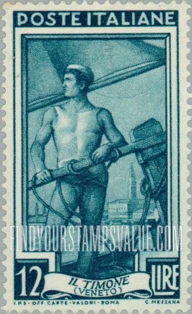 FindYourStampsValue: Blacksmith, Aosta Valley