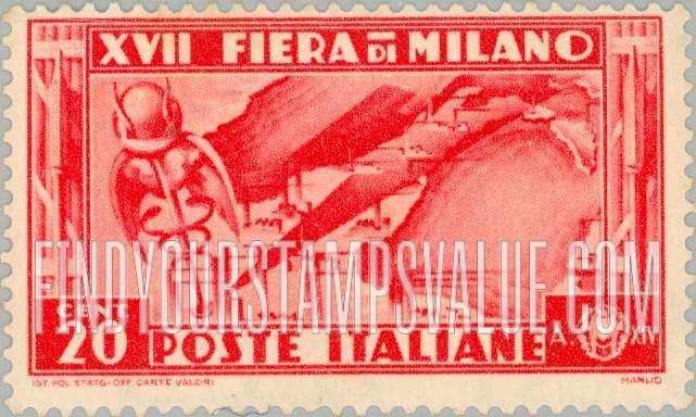FindYourStampsValue: Map of Italian Industries