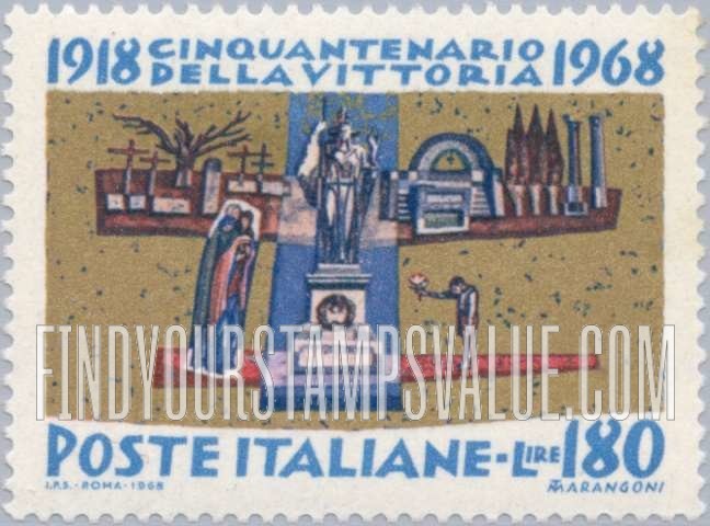 FindYourStampsValue: The Unknown Soldier