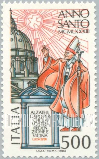 FindYourStampsValue: Holy Year: St. Peter’s Church