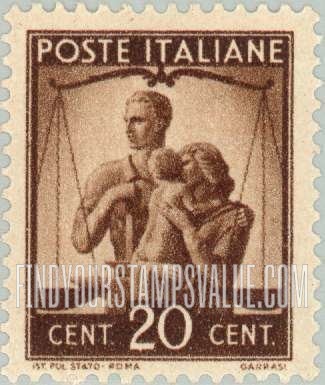 FindYourStampsValue: United Family and Scales