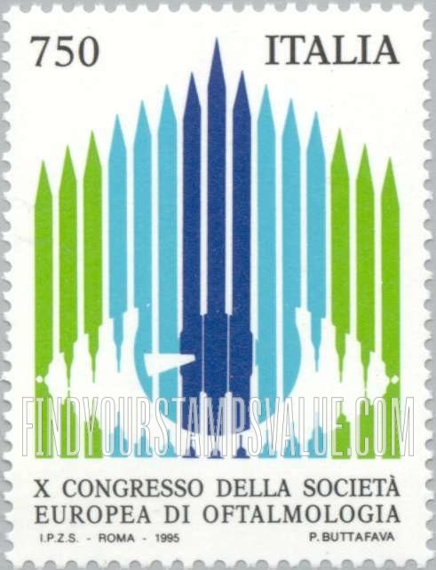 FindYourStampsValue: Congress of European Society of Ophthalmology