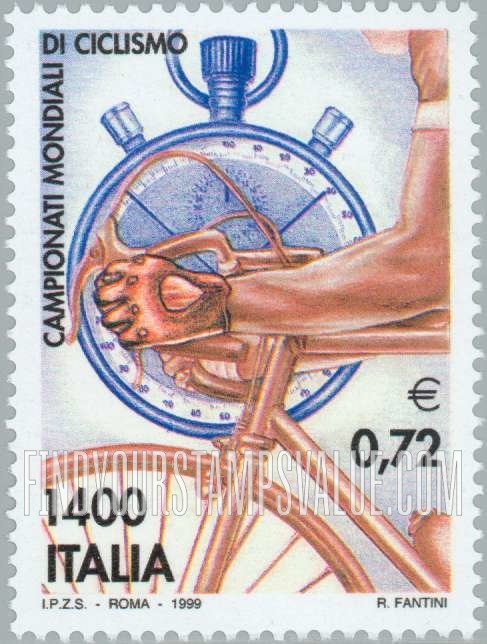 FindYourStampsValue: World Cycling Championships
