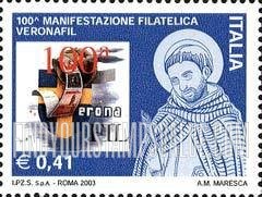 FindYourStampsValue: Veronafil Philatelic Exhibition, Verona