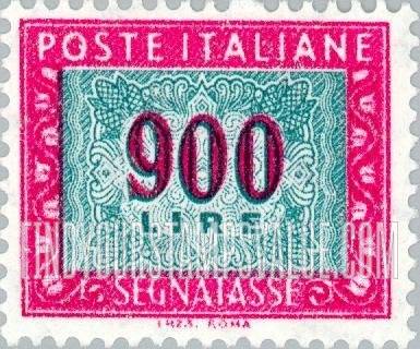 FindYourStampsValue: POSTAGE DUE - Numeral Value