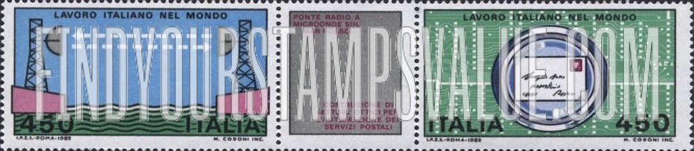 FindYourStampsValue: Engineering Type of 1981