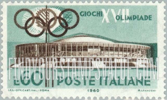 FindYourStampsValue: Stadia: Sports palace
