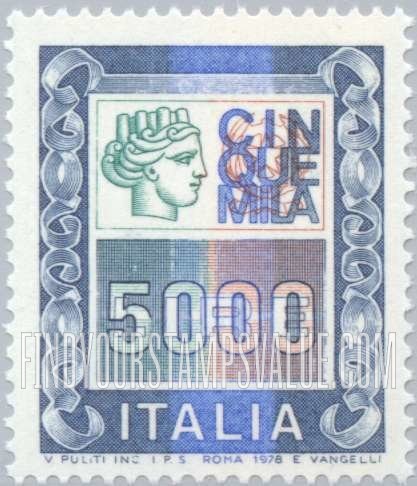 FindYourStampsValue: Italia Type of 1953-54 and 1977-87: Italia