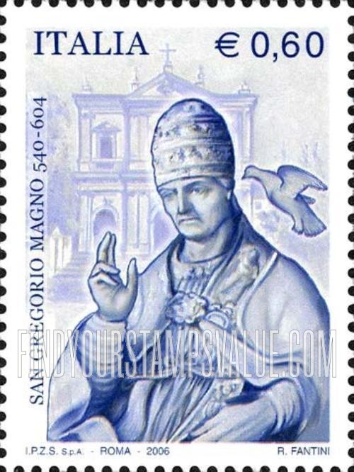 FindYourStampsValue: St. Gregory the Great (540-604)