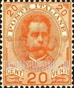 FindYourStampsValue: King Humbert I