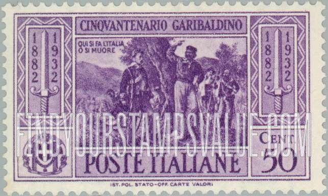 FindYourStampsValue: View of Caprera