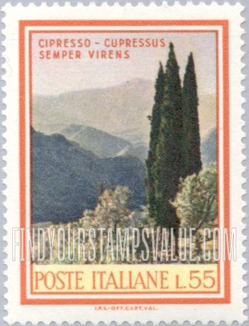 FindYourStampsValue: Cypresses