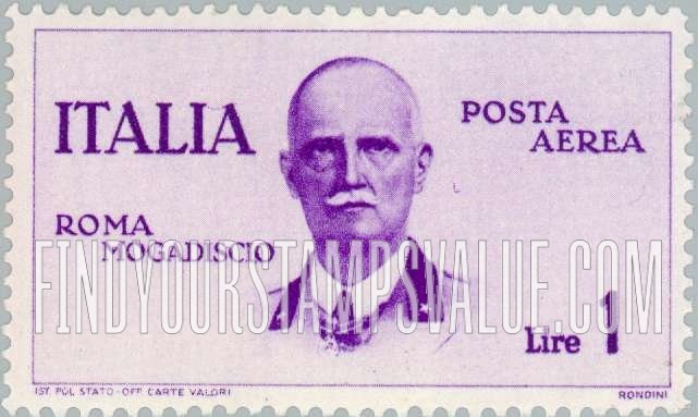FindYourStampsValue: AIR POST - King Victor Emmanuel III